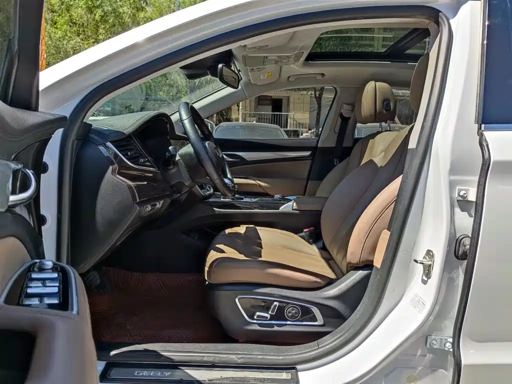 Geely Borui 2019 2020 1.5T MHEV Intelligent Edition