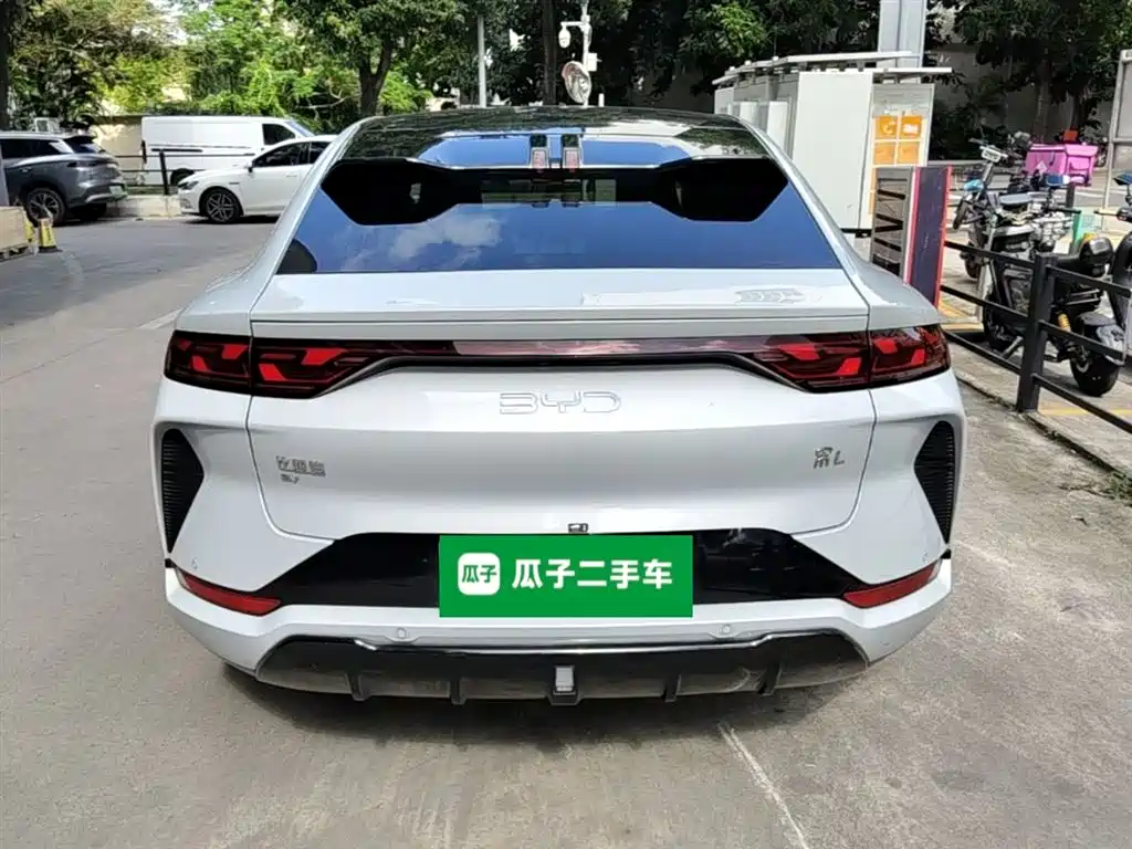 BYD Song L EV 2024 Model 662km Excellence фото 6