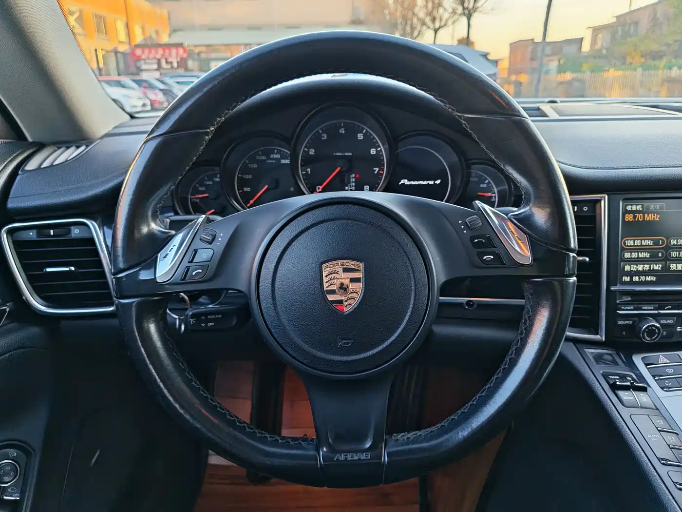 Porsche Panamera 2010 Panamera 4 3.6L фото 18