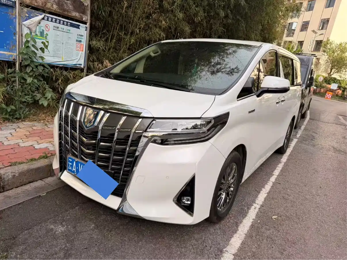 Toyota Alphard 2019 Hybrid 2.5L Premium Edition