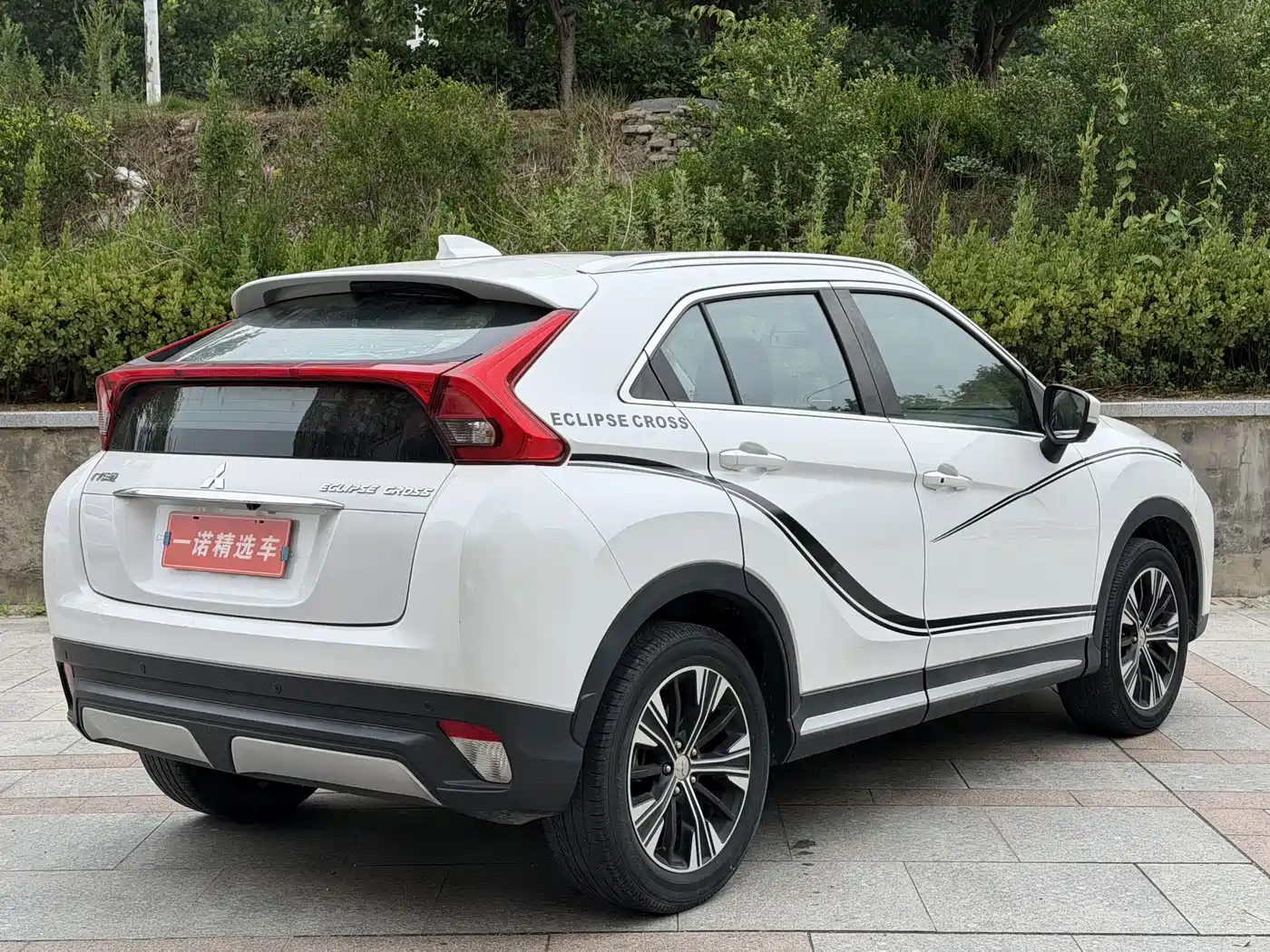 Mitsubishi Eclipse Cross 2019 2018 1.5T CVT 2WD Dream Edition