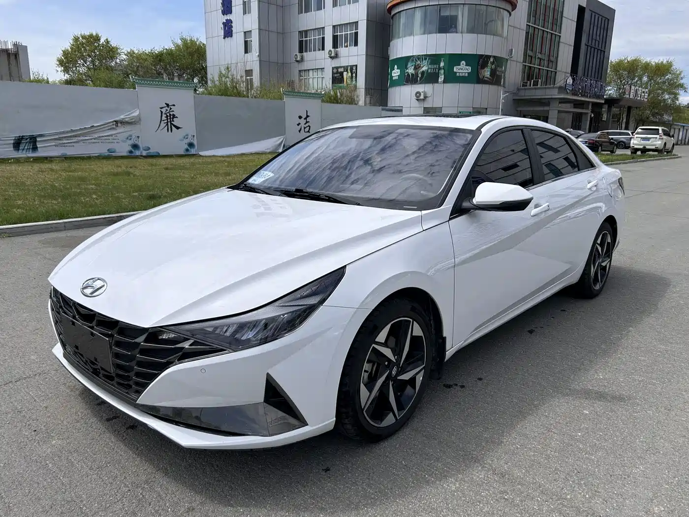 Hyundai Elantra 2022 1.5L CVT GLX Elite Edition