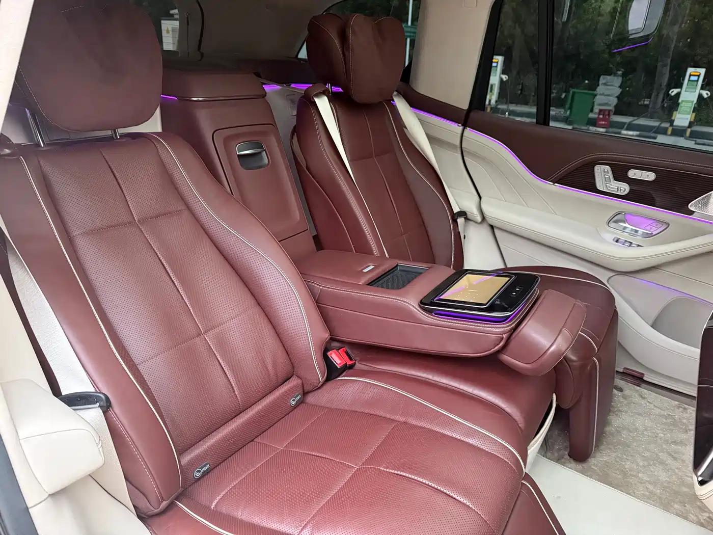 Mercedes-Benz Maybach GLS 2021 GLS 480 4MATIC фото 7