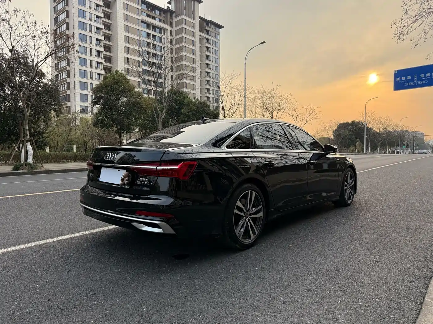 Audi A6L 2020 45 TFSI Premium Dynamic фото 11