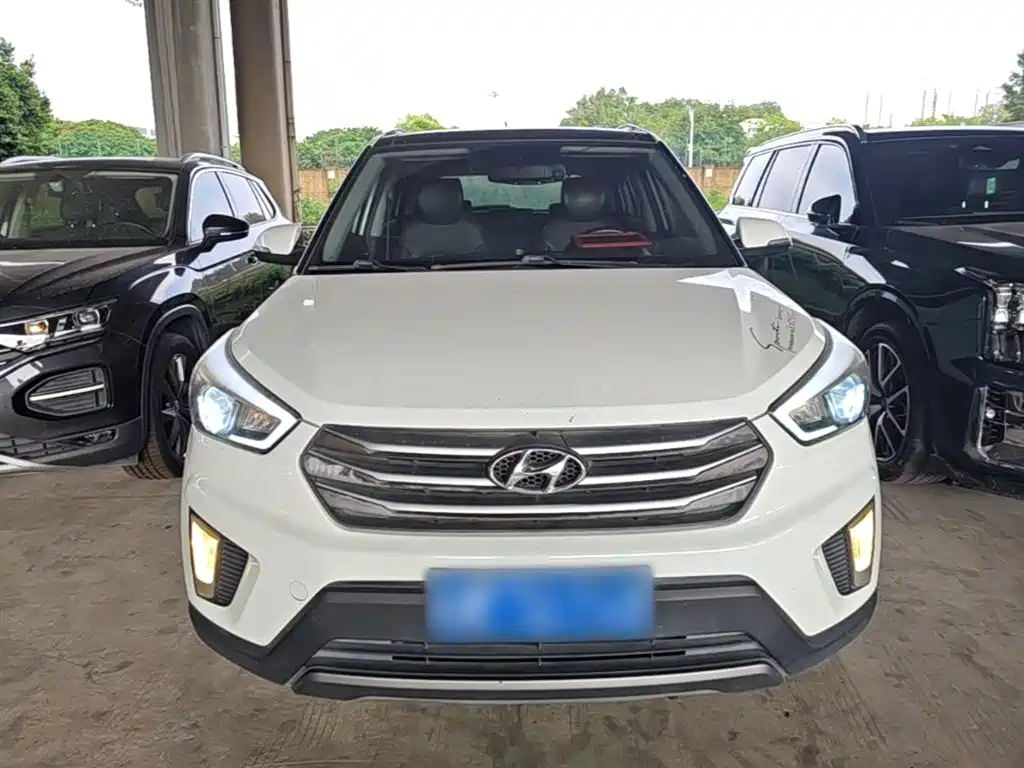Hyundai Beijing Hyundai ix25 2015 1.6L Automatic 2WD Smart GLS фото 3