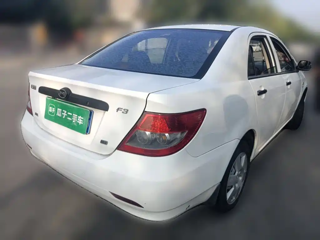 BYD F3 2017 2012 Energy-saving Edition 1.5L Manual Comfort