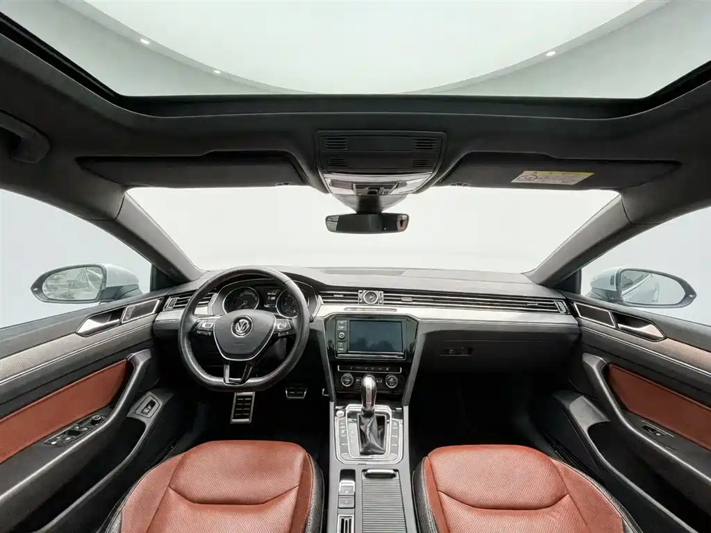 Volkswagen FAW-Volkswagen CC 2019 330TSI Charm Edition China VI фото 6