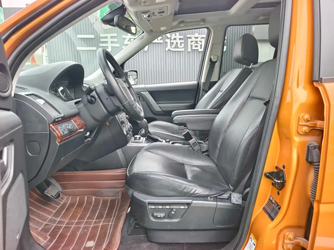 Land Rover Freelander 2 2007 3.2L фото 10