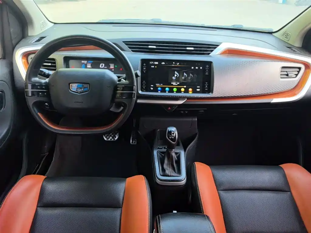Geely Yuanjing X1 2018 2017 1.3L Auto Player Edition