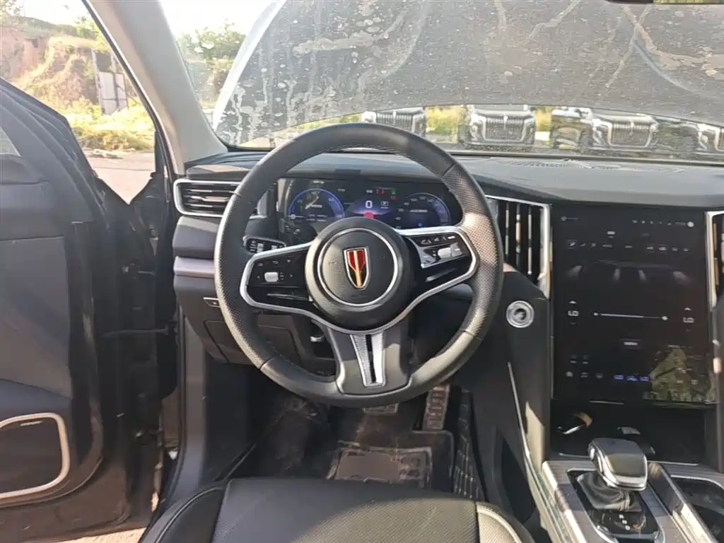 Hongqi HS7 PHEV 2024 2.0T PHEV AWD Qichang Edition 7-seater фото 11