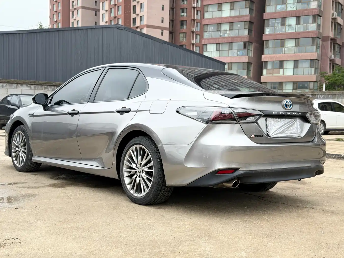 Toyota Camry 2019 Hybrid 2.5HG Luxury Edition China V фото 3