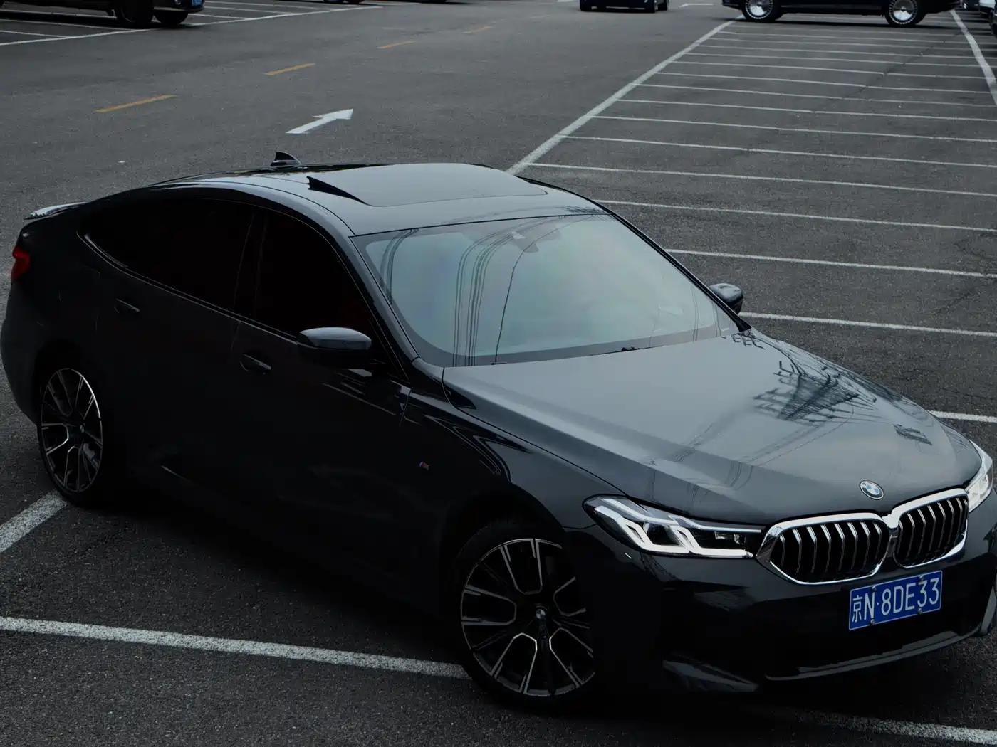 BMW 6 Series GT 2024 630i M Sport Ultimate Package фото 26