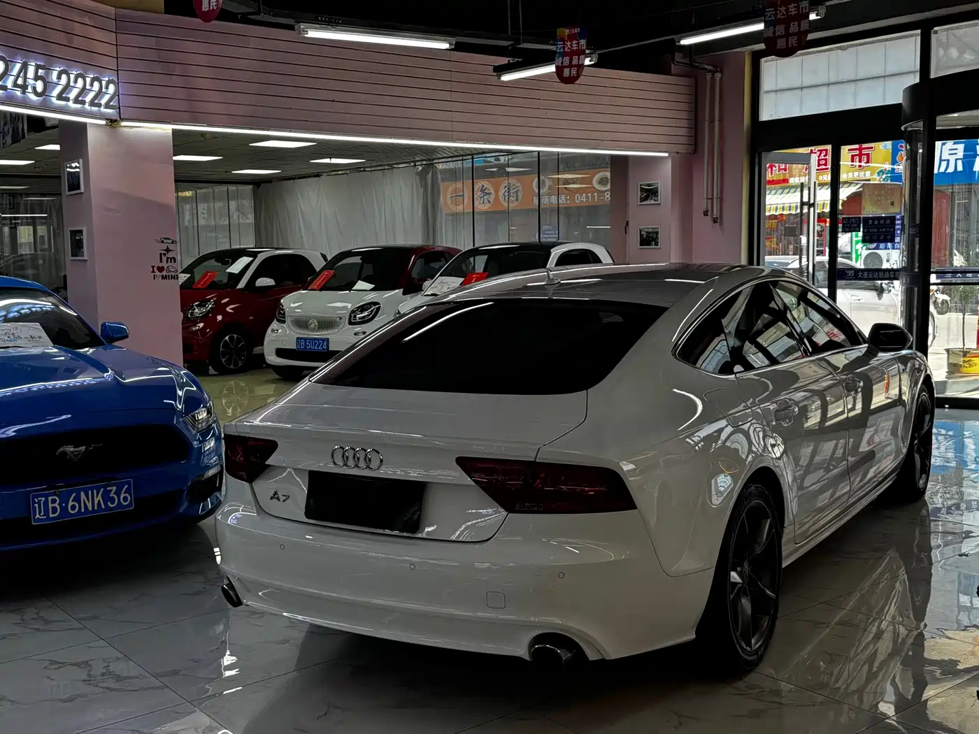 Фото 7 - Audi A7