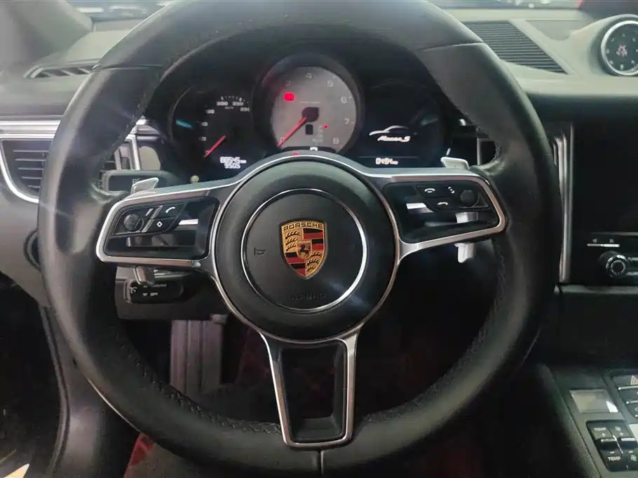 Porsche Macan 2017 Macan S 3.0T фото 15