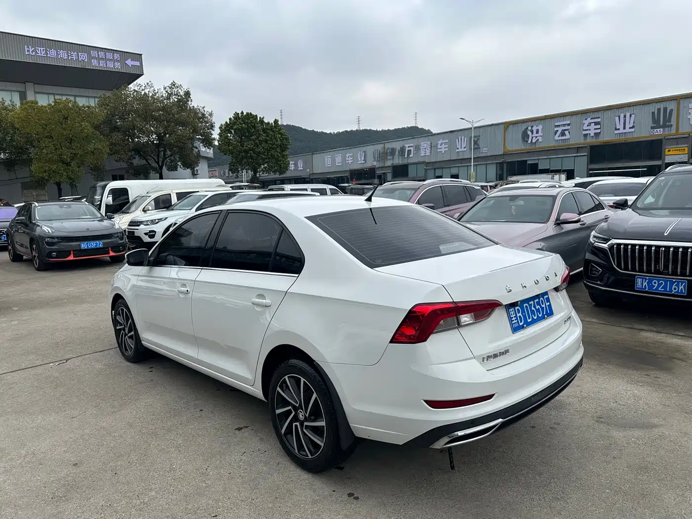 SKODA XIN RUI