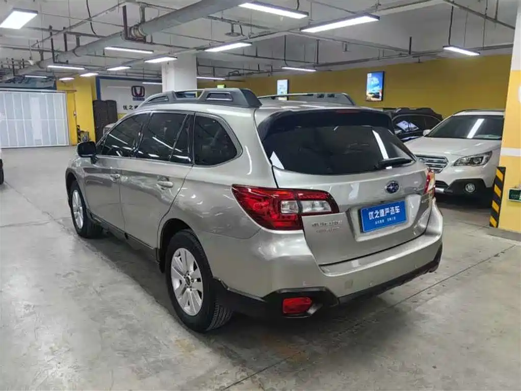 Subaru Outback 2017 2.5i Luxury Navigation Edition EyeSight фото 8