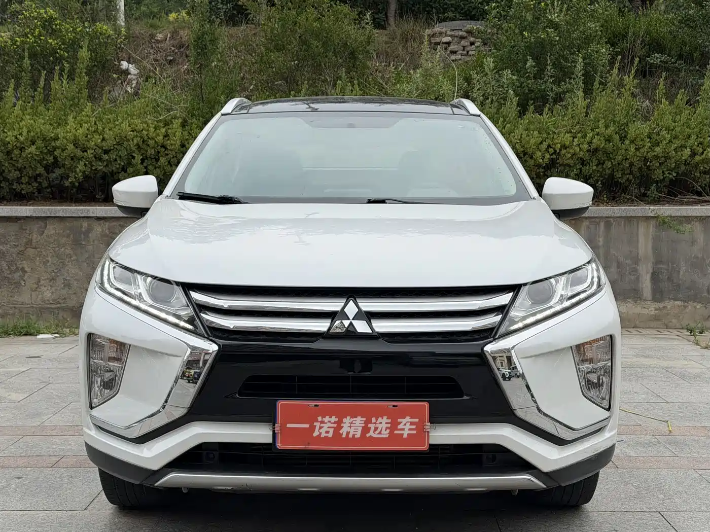 Mitsubishi Eclipse Cross 2019 2018 1.5T CVT 2WD Dream Edition