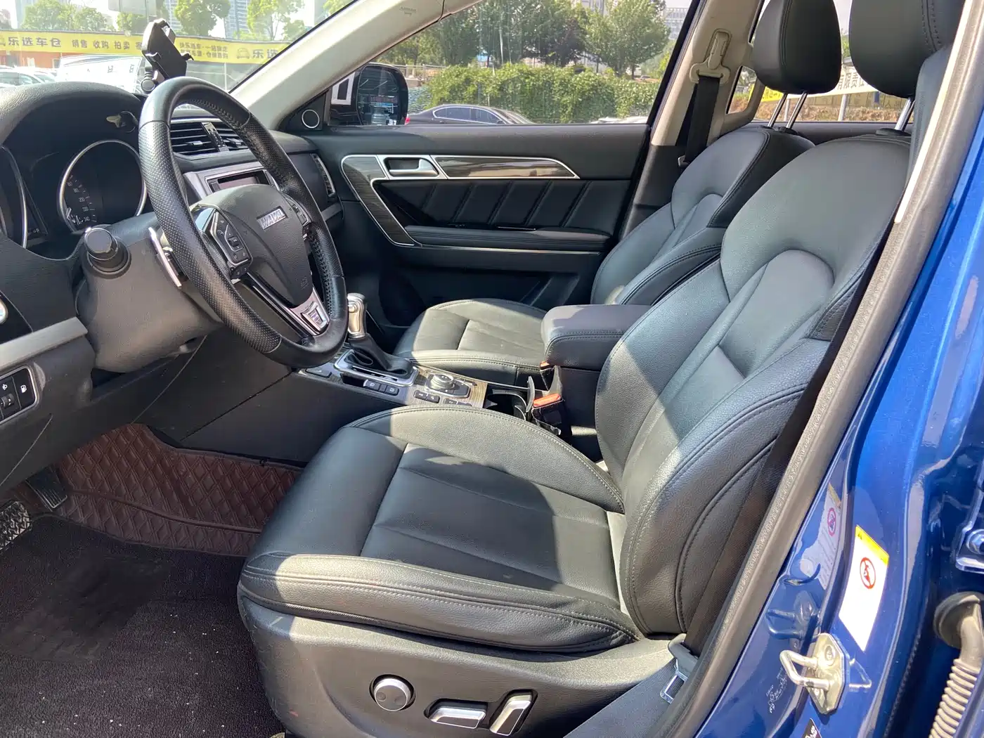 Haval H6 Coupe 2015 Model Blue Label 2.0T Automatic 2WD Elite фото 4