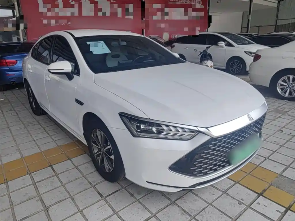 BYD Qin PLUS 2024 Glory Edition DM-i 55KM Leading фото 4
