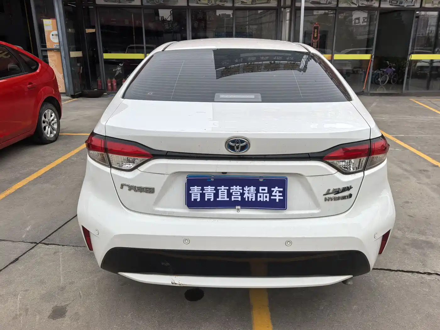Toyota Levin 2022 Dual Engine 1.8H E-CVT Luxury Edition фото 8