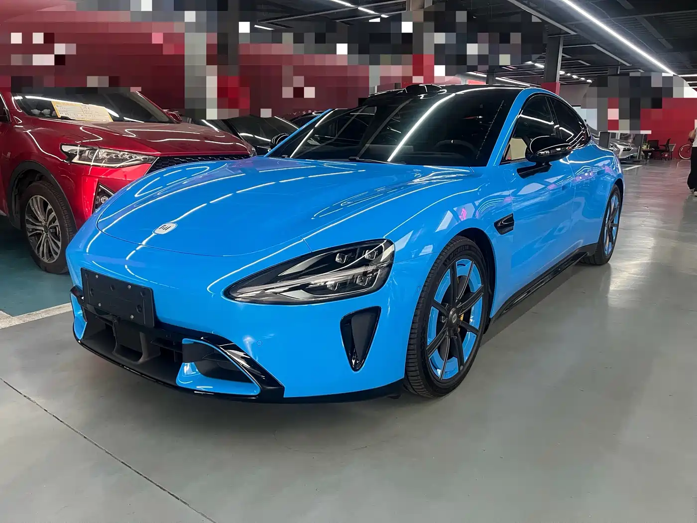 Xiaomi Auto Xiaomi SU7 2026 Rear-Wheel Drive Edition
