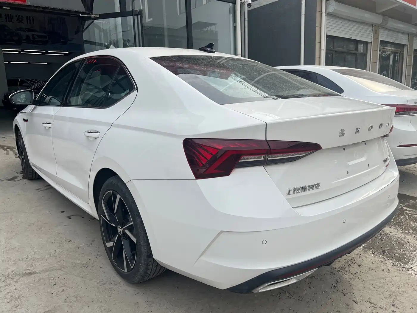 Škoda Octavia 2022 PRO TSI280 Premium Edition фото 6