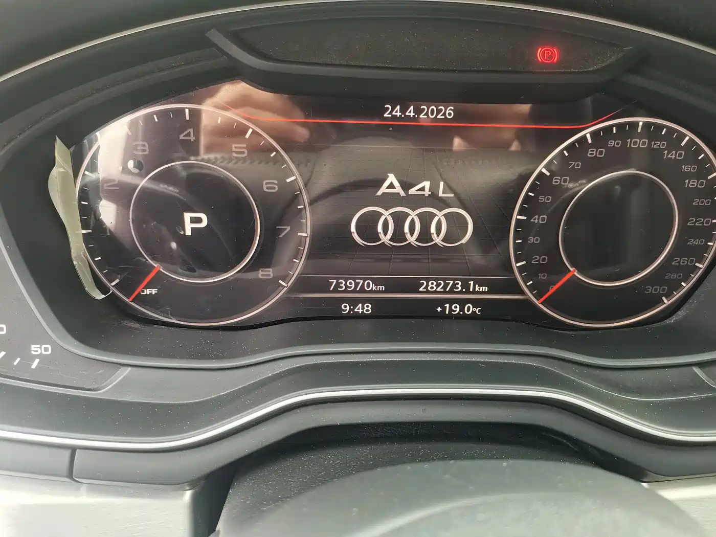 Audi A4L 2019 40 TFSI Fashion (China VI) фото 5