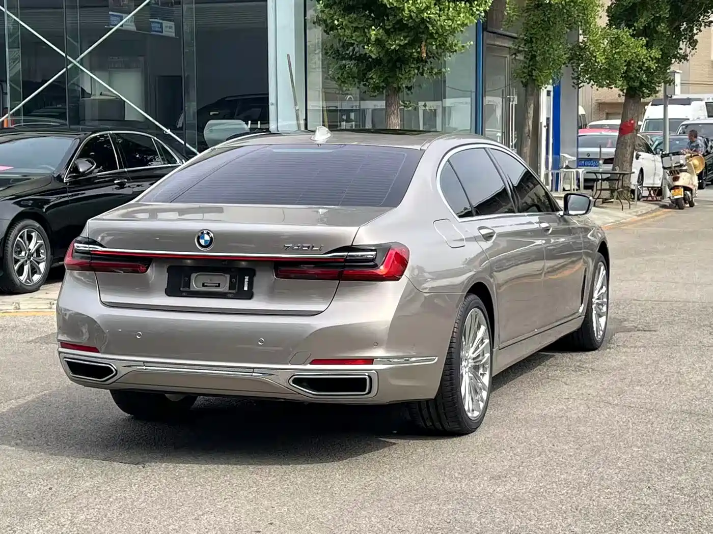 BMW 7 Series 2019 Facelift 730Li Luxury Package фото 22