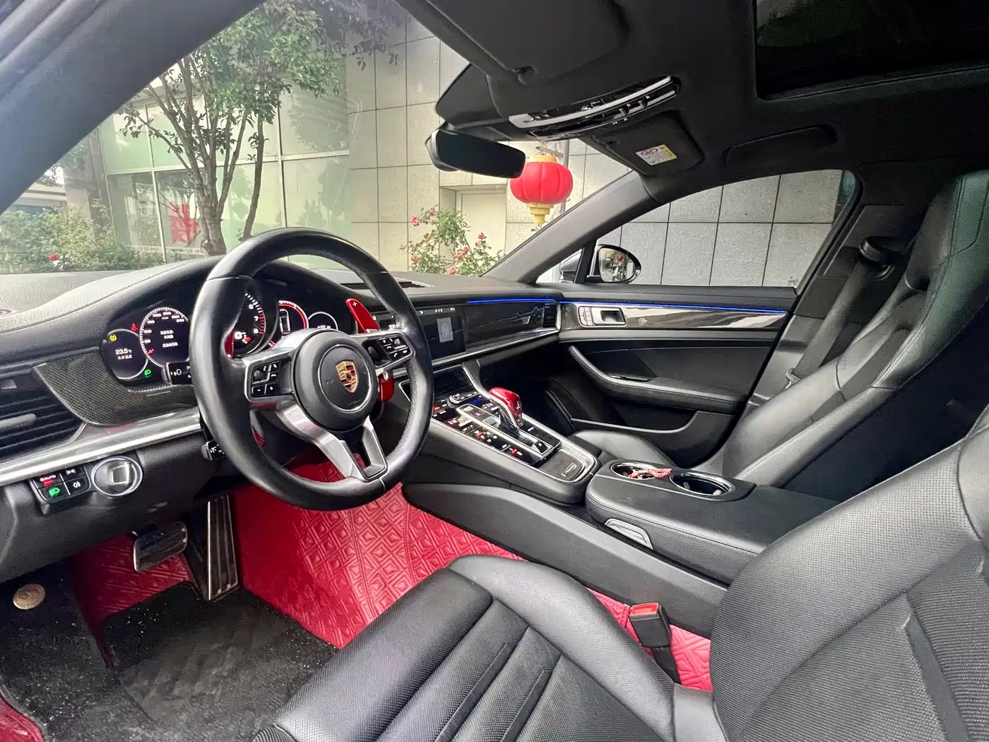 Porsche Panamera 2017 Panamera 4S 2.9T фото 14