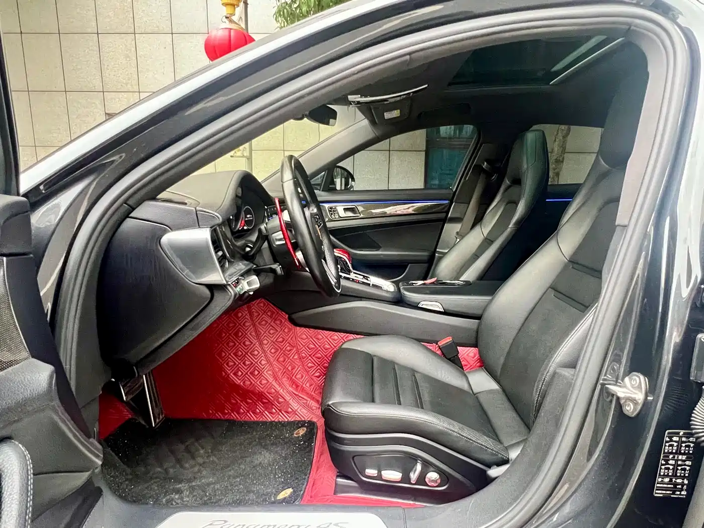 Porsche Panamera 2017 Panamera 4S 2.9T фото 15