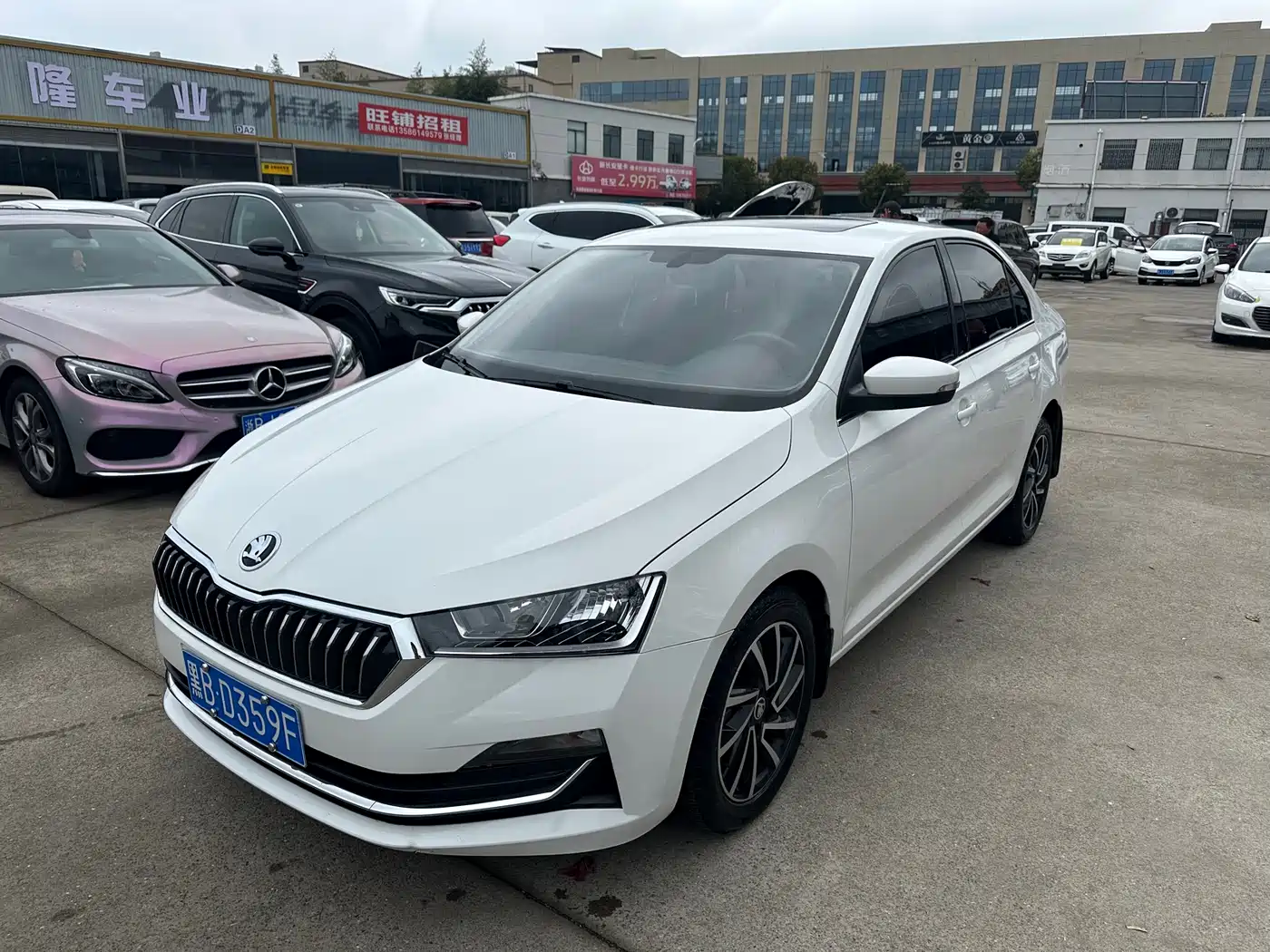 SKODA XIN RUI
