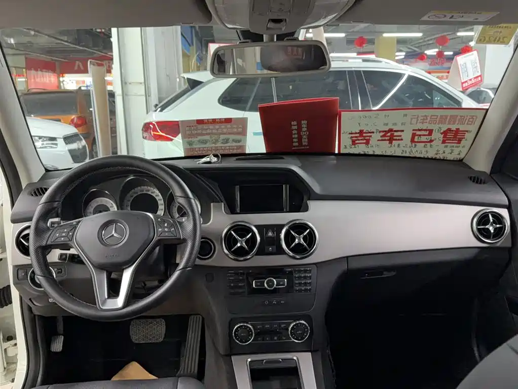 Mercedes-Benz GLK-Class 2014 GLK 260 4MATIC Dynamic фото 23