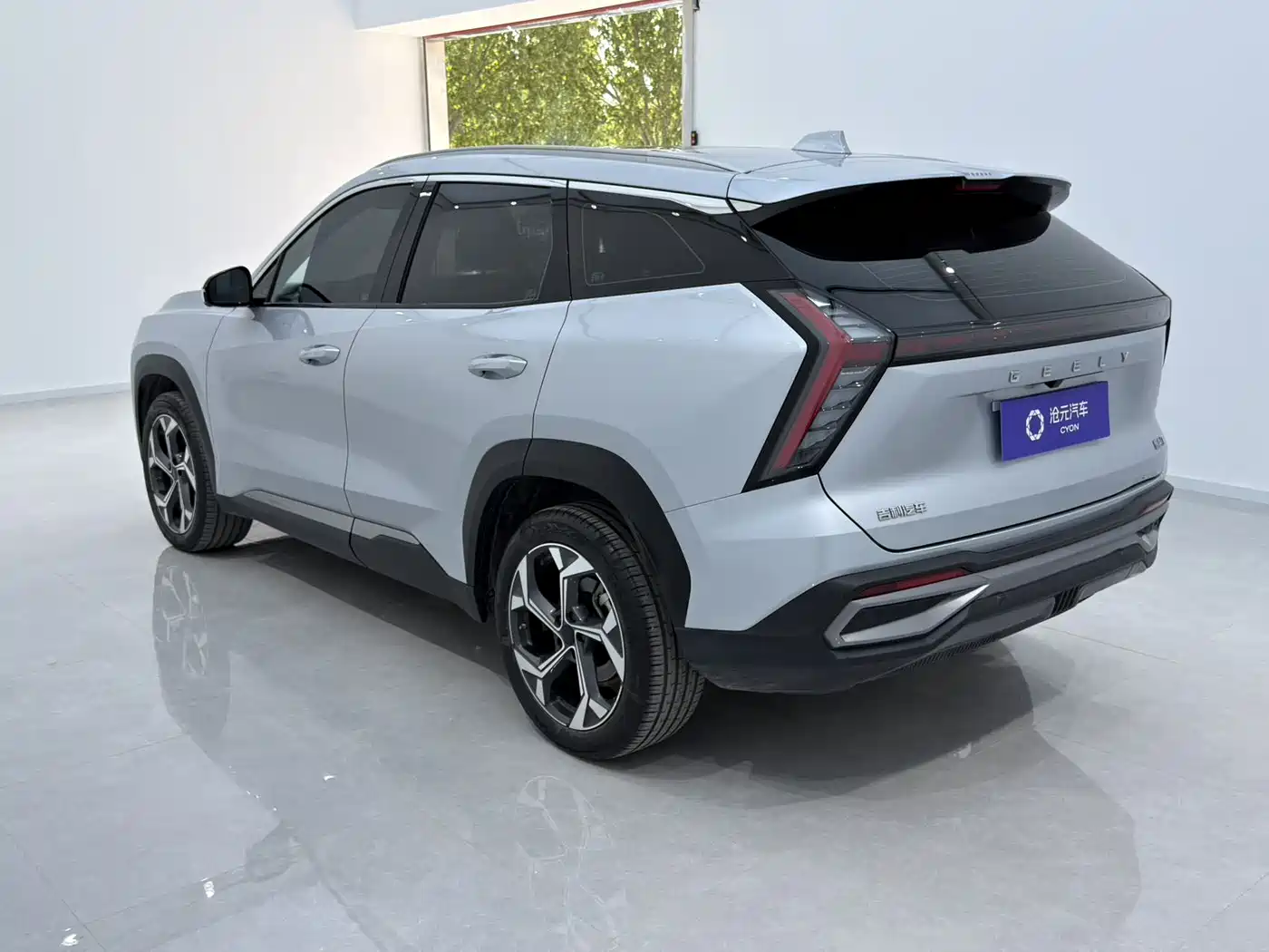 GEELY AUTOMOBILE BOYUE L