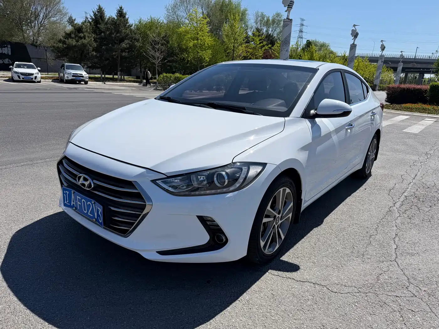 Hyundai Elantra 2016 Model 1.6L Automatic Smart Elite фото 2