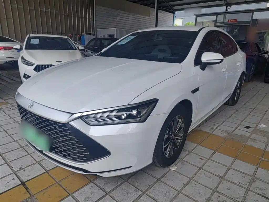 BYD Qin PLUS 2024 Glory Edition DM-i 55KM Leading