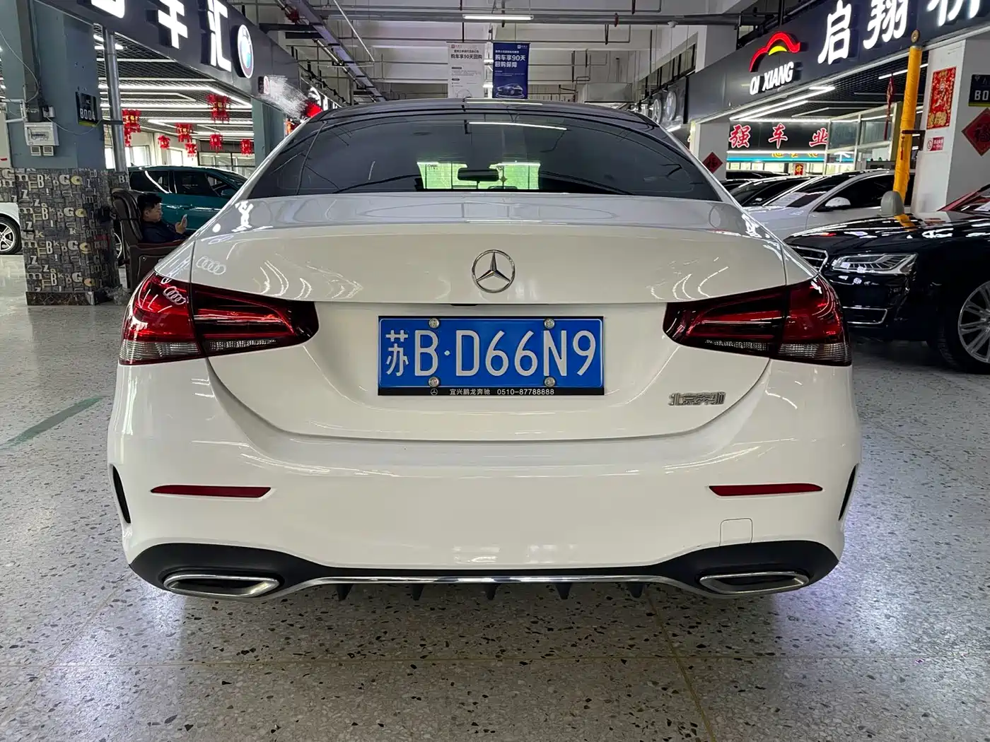 Mercedes-Benz A-Class 2022 A 180 L Sport Sedan фото 5
