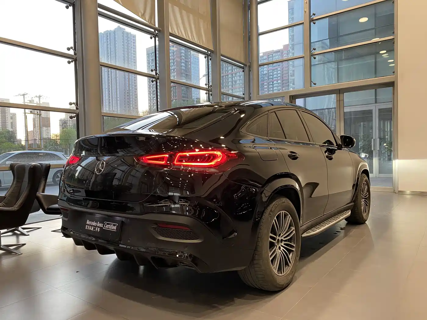 Mercedes-Benz GLE Coupe 2020 GLE 350 4MATIC Coupe SUV Fashion фото 20