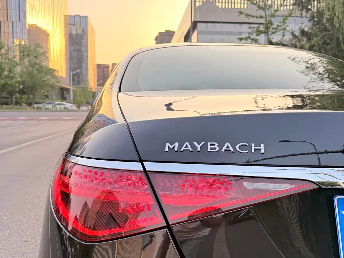 Mercedes-Benz Maybach S-Class 2025 Model S 480 4MATIC фото 22