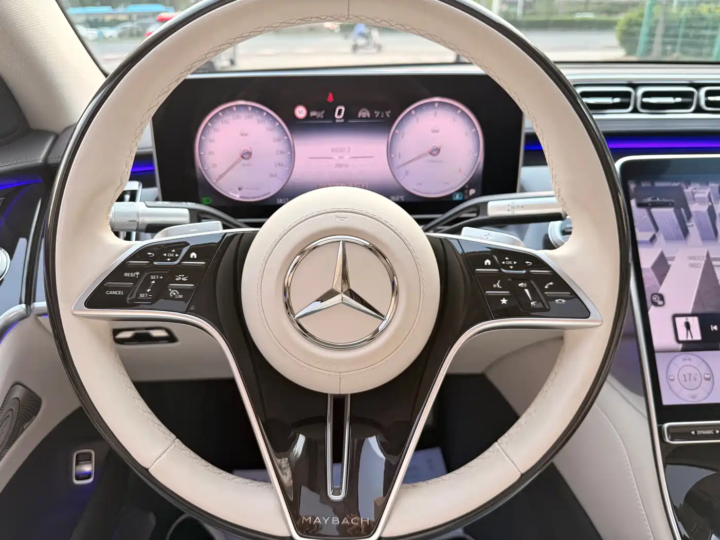 Mercedes-Benz Maybach S-Class 2025 Model S 480 4MATIC фото 24