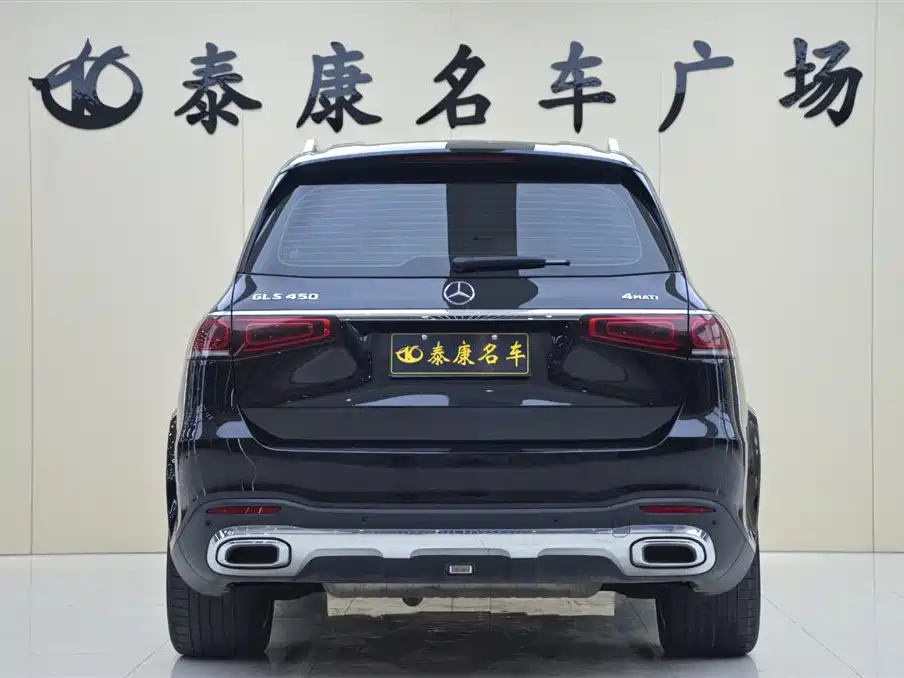 Mercedes-Benz GLS 2021 GLS 450 4MATIC Luxury фото 3
