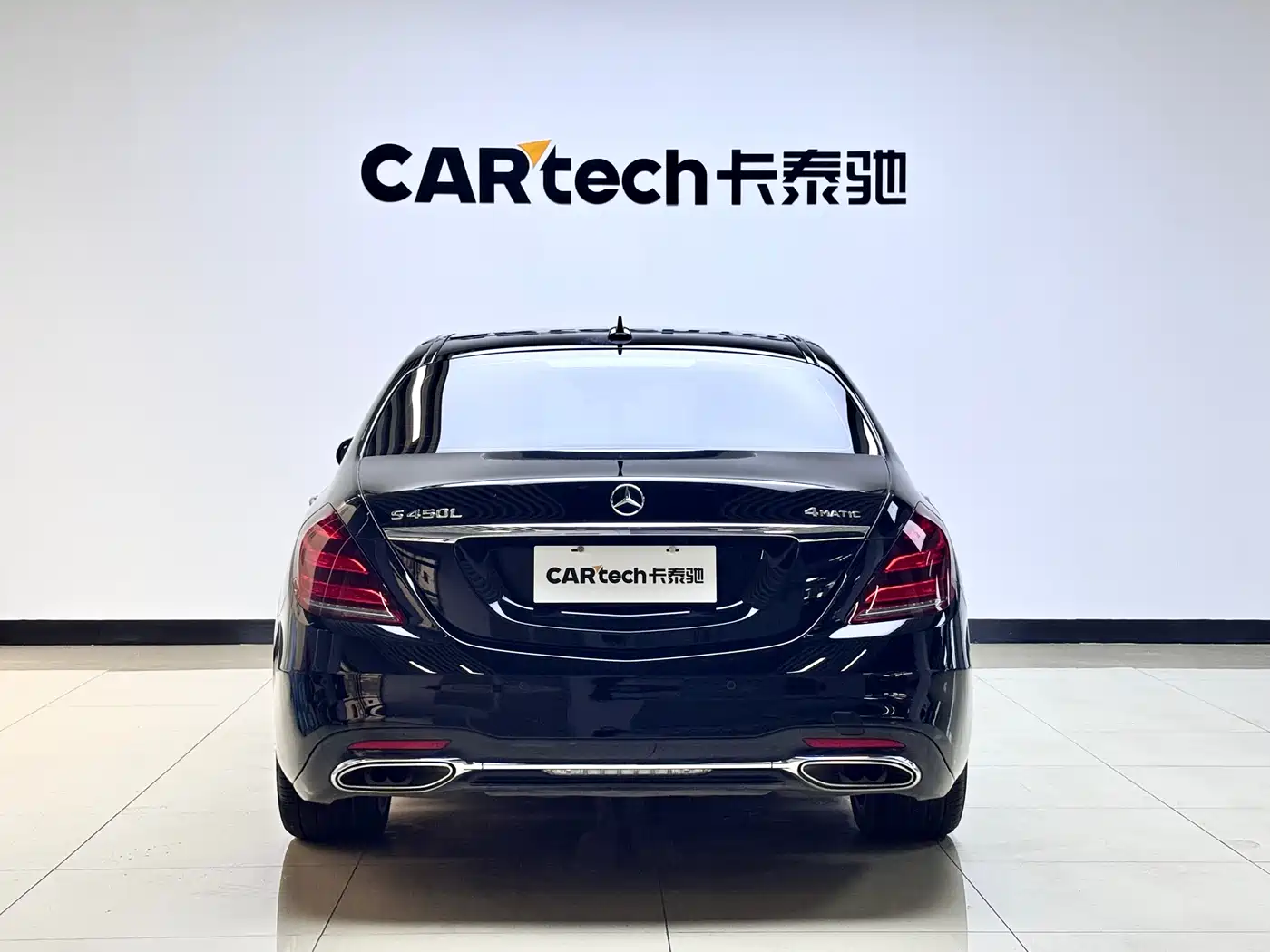 Mercedes-Benz S-Class 2019 S 450 L 4MATIC фото 4