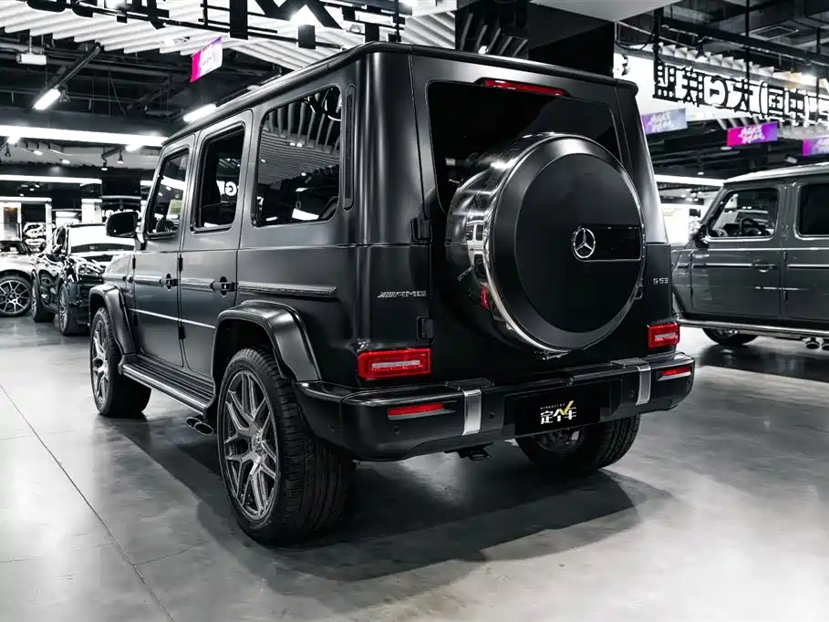 Mercedes-Benz G-Class AMG 2025 AMG G 63 фото 6