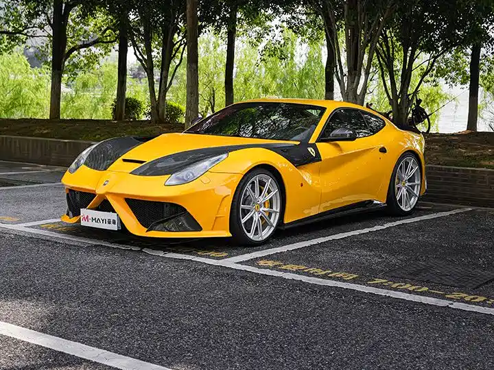 Ferrari F12berlinetta 2013 6.3L Standard фото 6