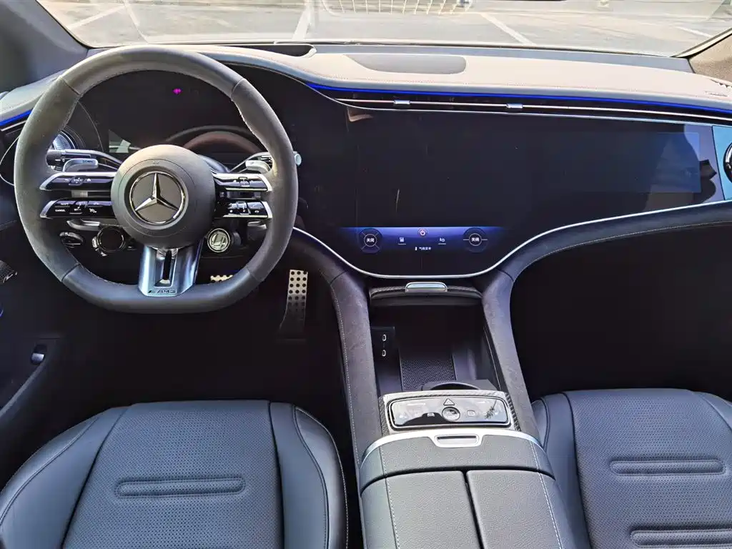 Mercedes-Benz EQE AMG 2023 AMG EQE 53 4MATIC+ фото 14