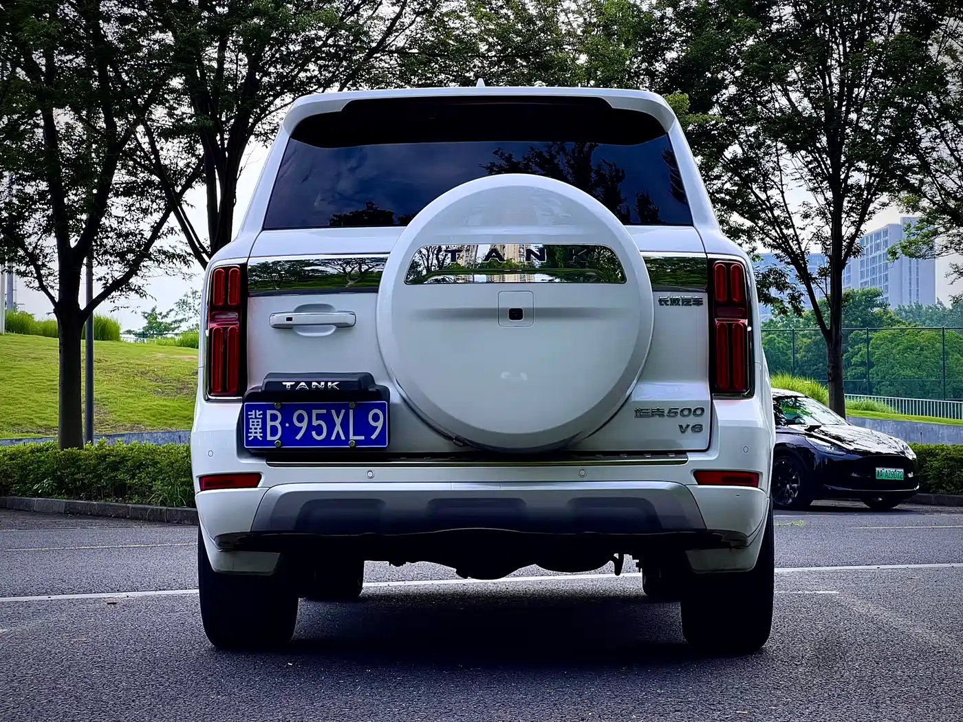 Tank 500 2022 3.0T Sport Edition Zaojing 7-Seater фото 5