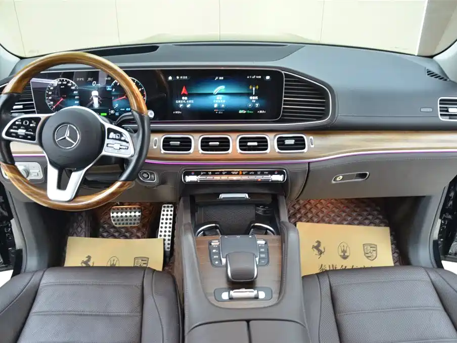 Mercedes-Benz GLS 2021 GLS 450 4MATIC Luxury фото 6