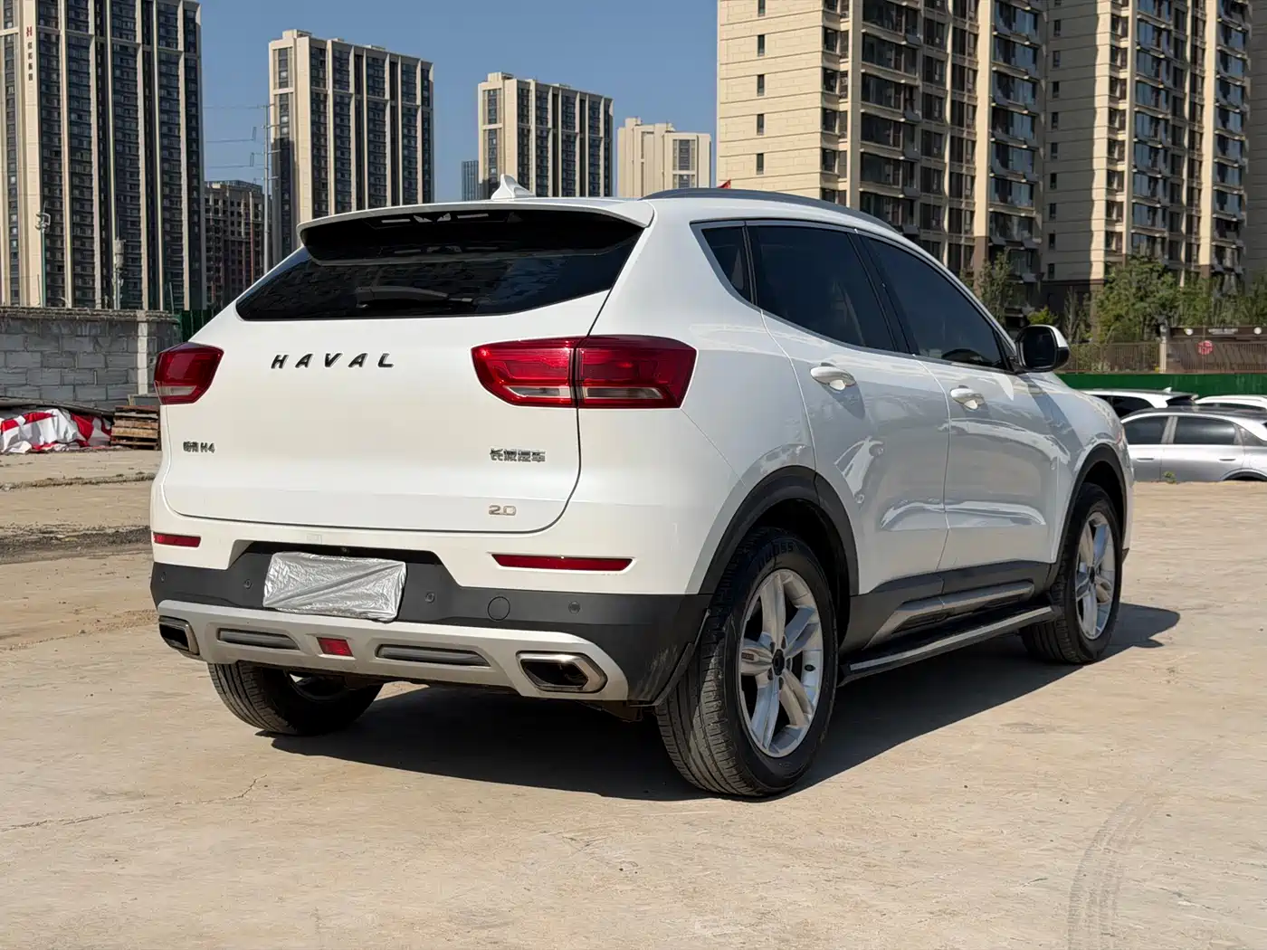 Haval H4 2018 Red Label 1.5GDIT DCT Trend Edition фото 4