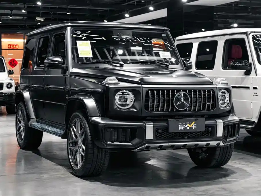 Mercedes-Benz G-Class AMG 2025 AMG G 63 фото 3