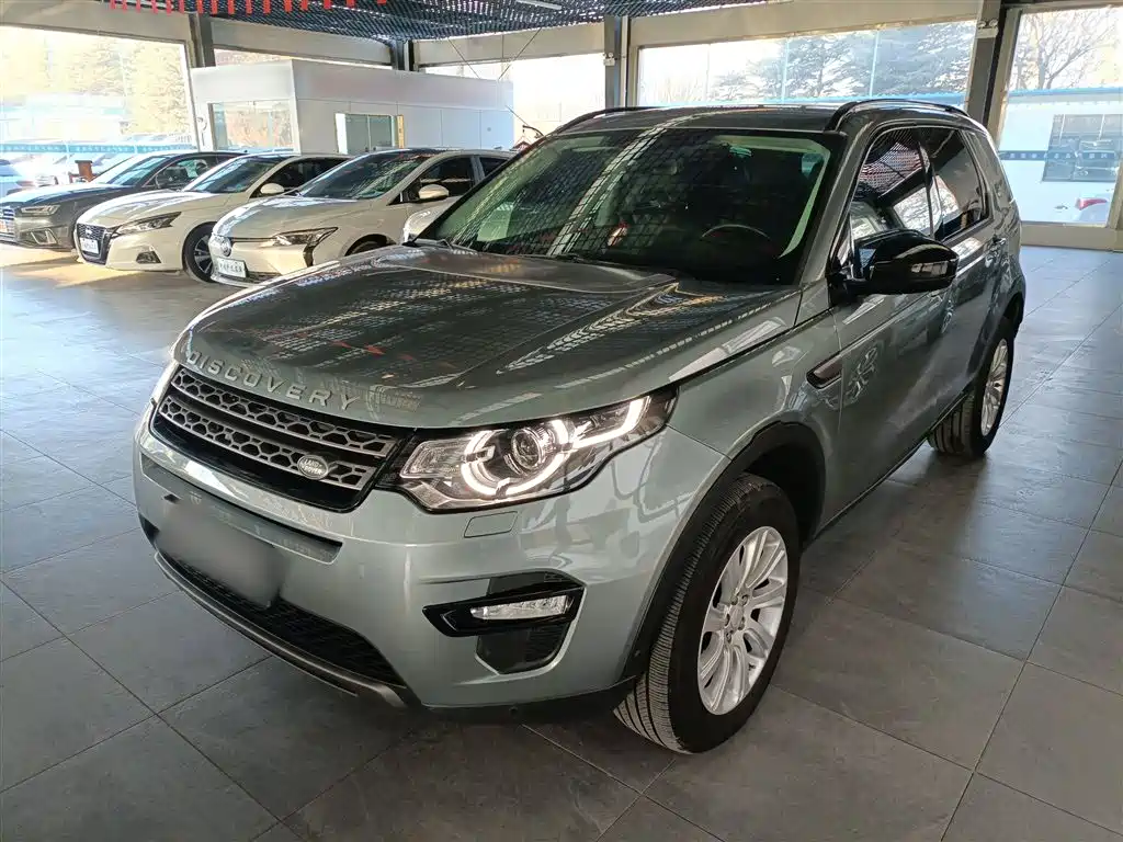 Land Rover Discovery Sport 2019 240PS SE Edition China VI