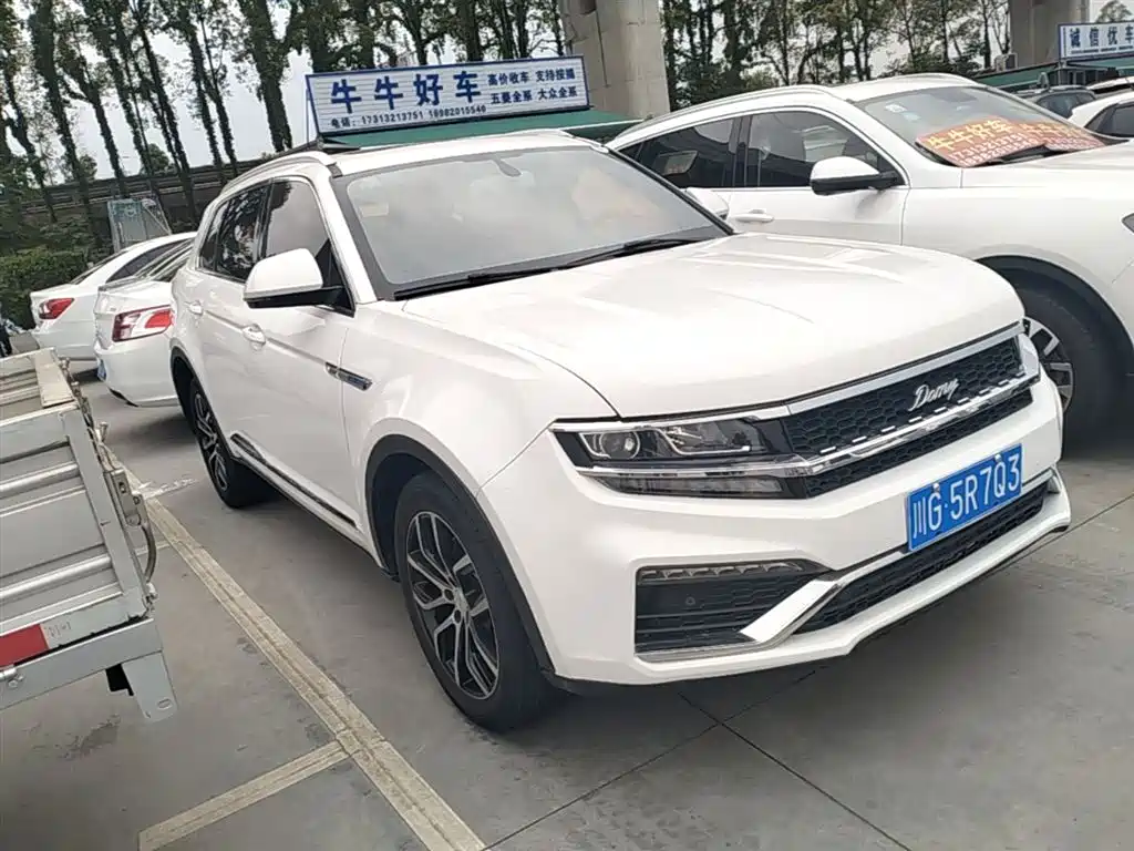 Zotye X7 2018 2018 2.0T Automatic Premium